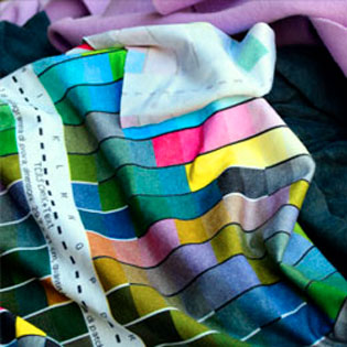 pezzame industriale maglia felpa colorata
